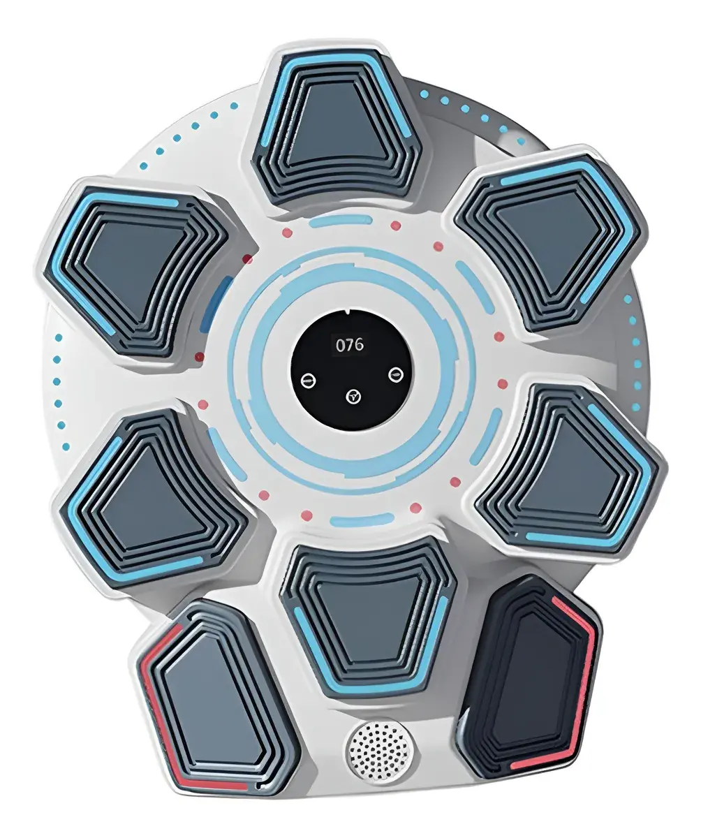 Настінний боксерський тренажер 8 цілей/музична мішень-тренажер з рукавичками (30233892) Настінний боксерський тренажер 8 цілей/музична мішень-тренажер з рукавичками (30233892)