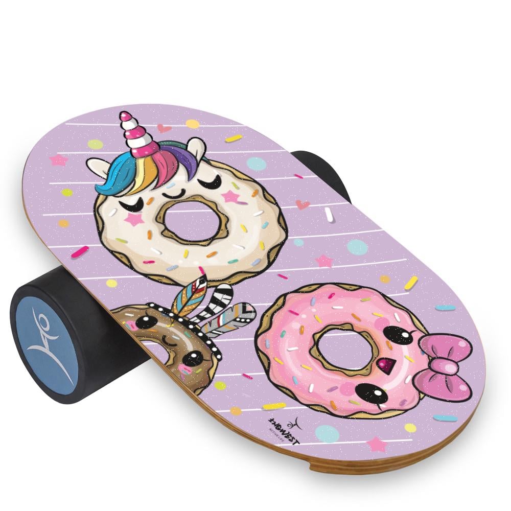 Балансборд дитячий InGwest Donuts з додатковим покриттям проти ковзання