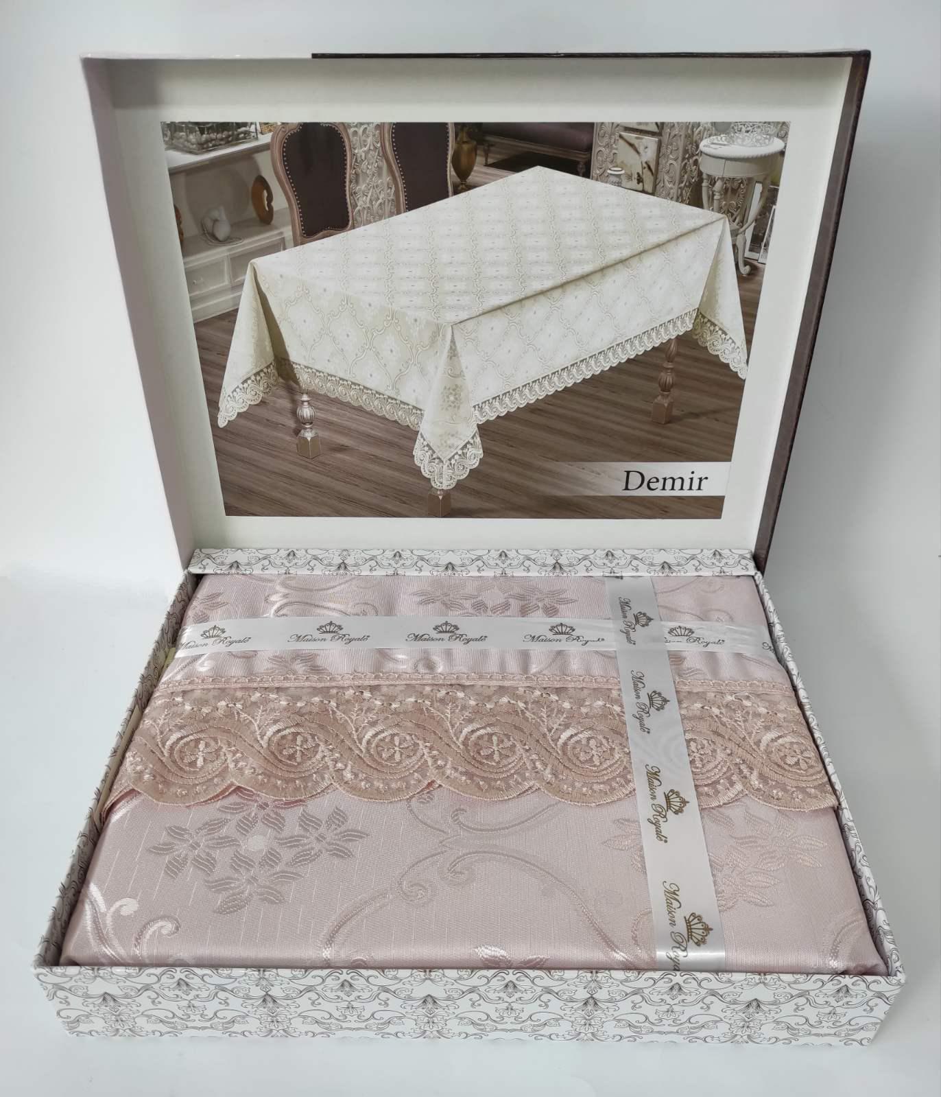 Скатерть Maison Royale 160x300 Demir Pudra (CN6849) Скатерть Maison Royale 160x300 Demir Pudra (CN6849)
