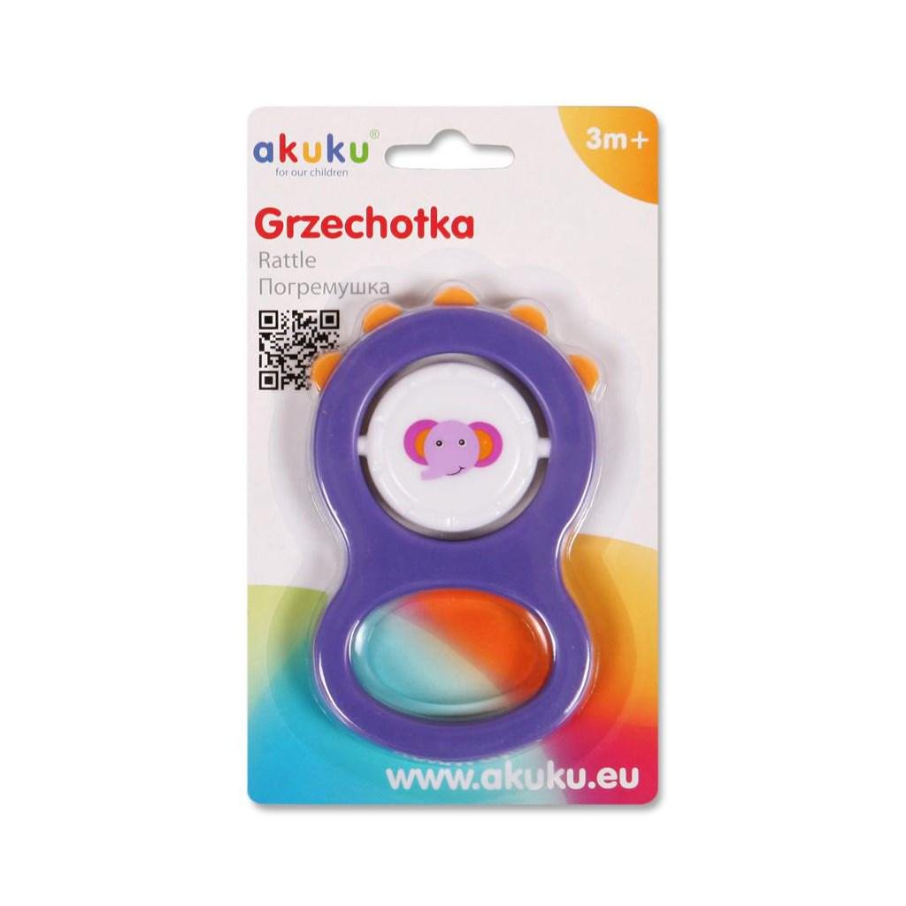 Погремушка Akuku Фиолетовый (A0266-MIXV)