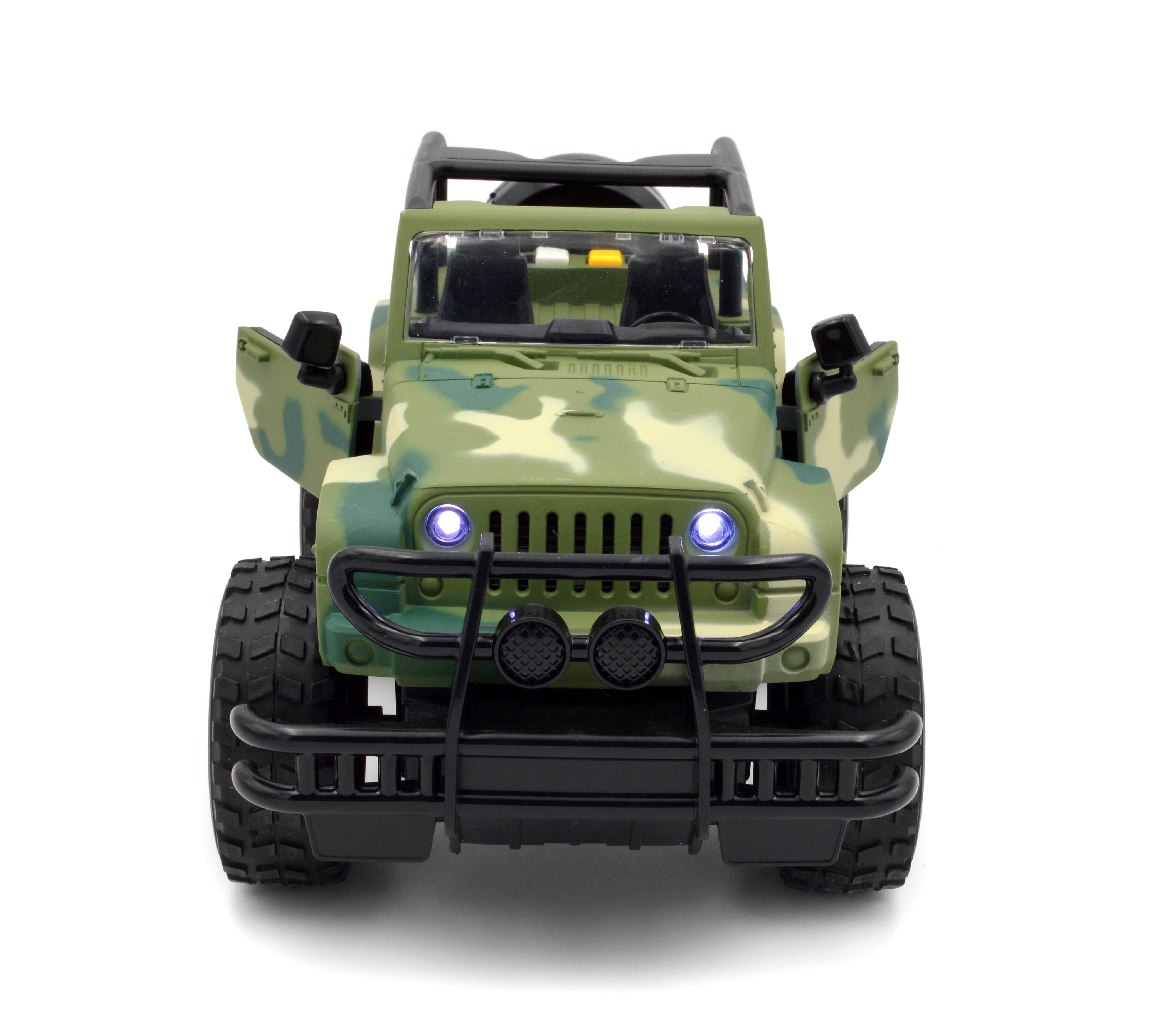 Позашляховик військовий WY391A звук/світло/відкриваються двері (WY391A) - фото 7 Позашляховик військовий WY391A звук/світло/відкриваються двері (WY391A) - фото 7