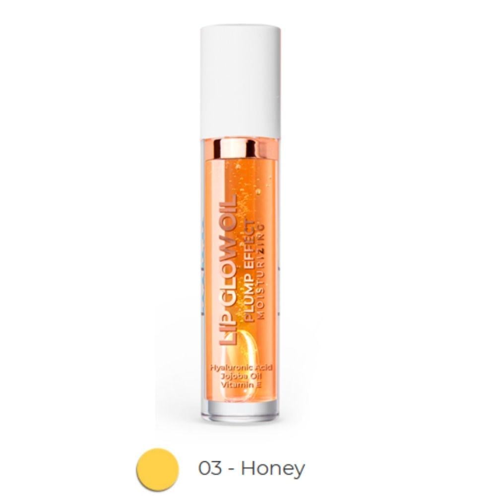 Олія для губ Topface Lip Glow Oil PT211 03 Honey 4 мл