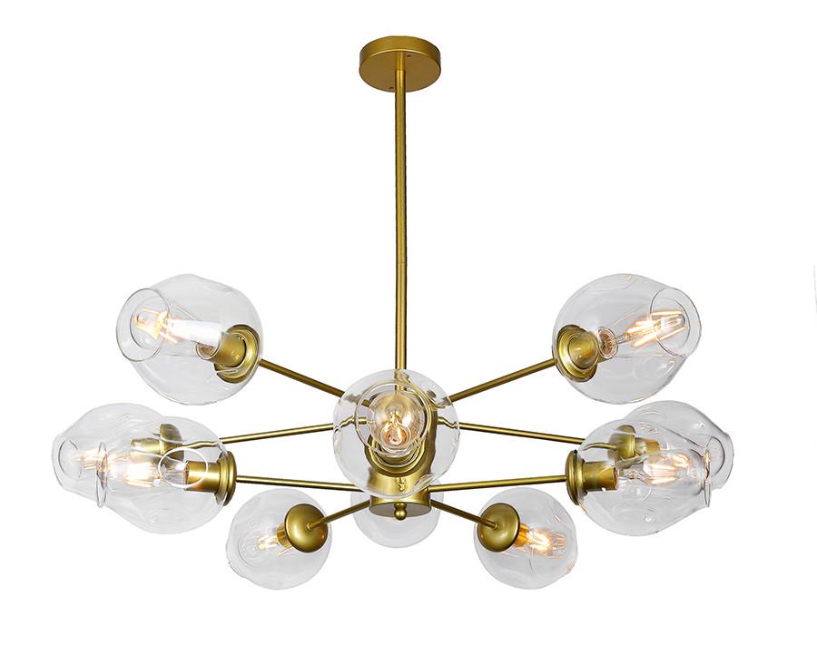 Люстра 7526035-10 GD/CL