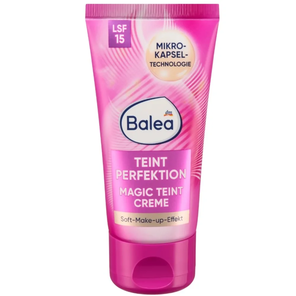 Крем для идеального тона Balea Magic Complexion SPF 10 50 мл