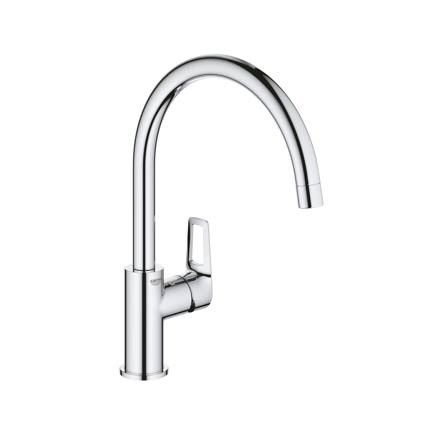Смеситель для кухни Grohe BauLoop 31232001 Смеситель для кухни Grohe BauLoop 31232001
