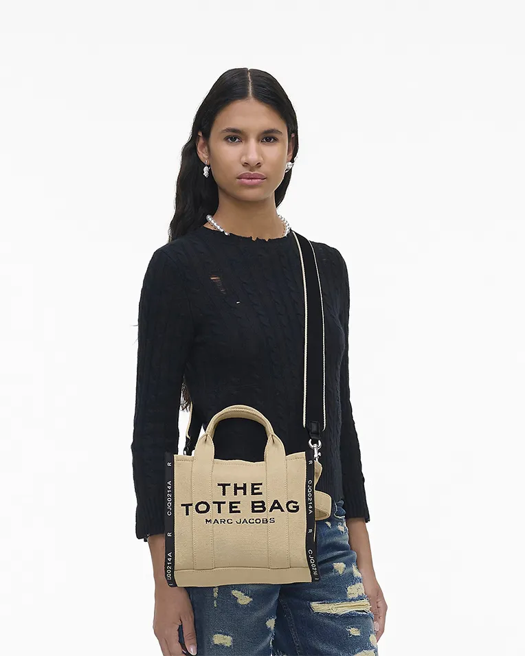 Сумка Marc Jacobs The Jacquard Small Tote - фото 4