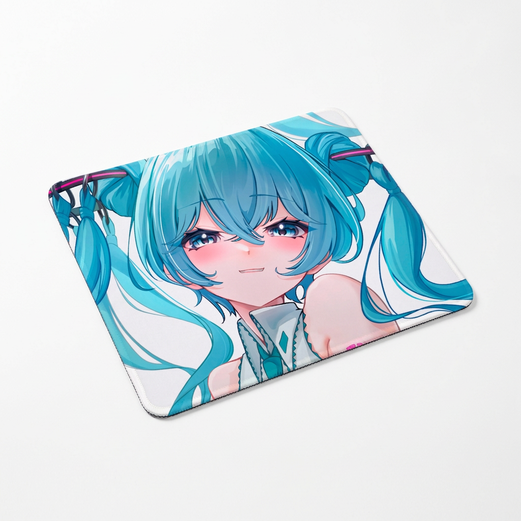 Коврик для мышки Vocaloid Хацуне Мику 26х21 см (4664115-03-1)