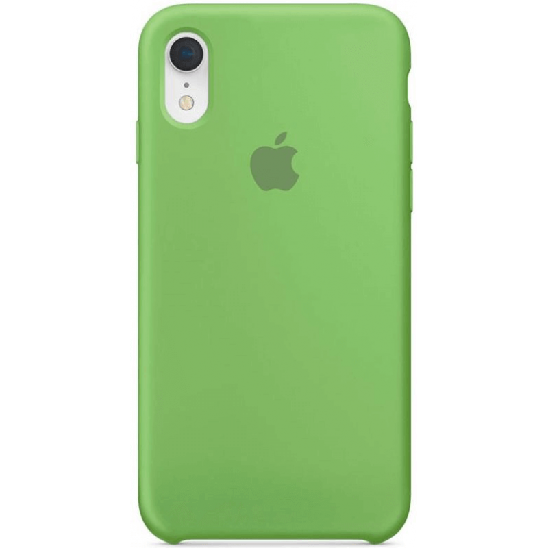 GoVern Silicone Case для Apple iPhone XR Green