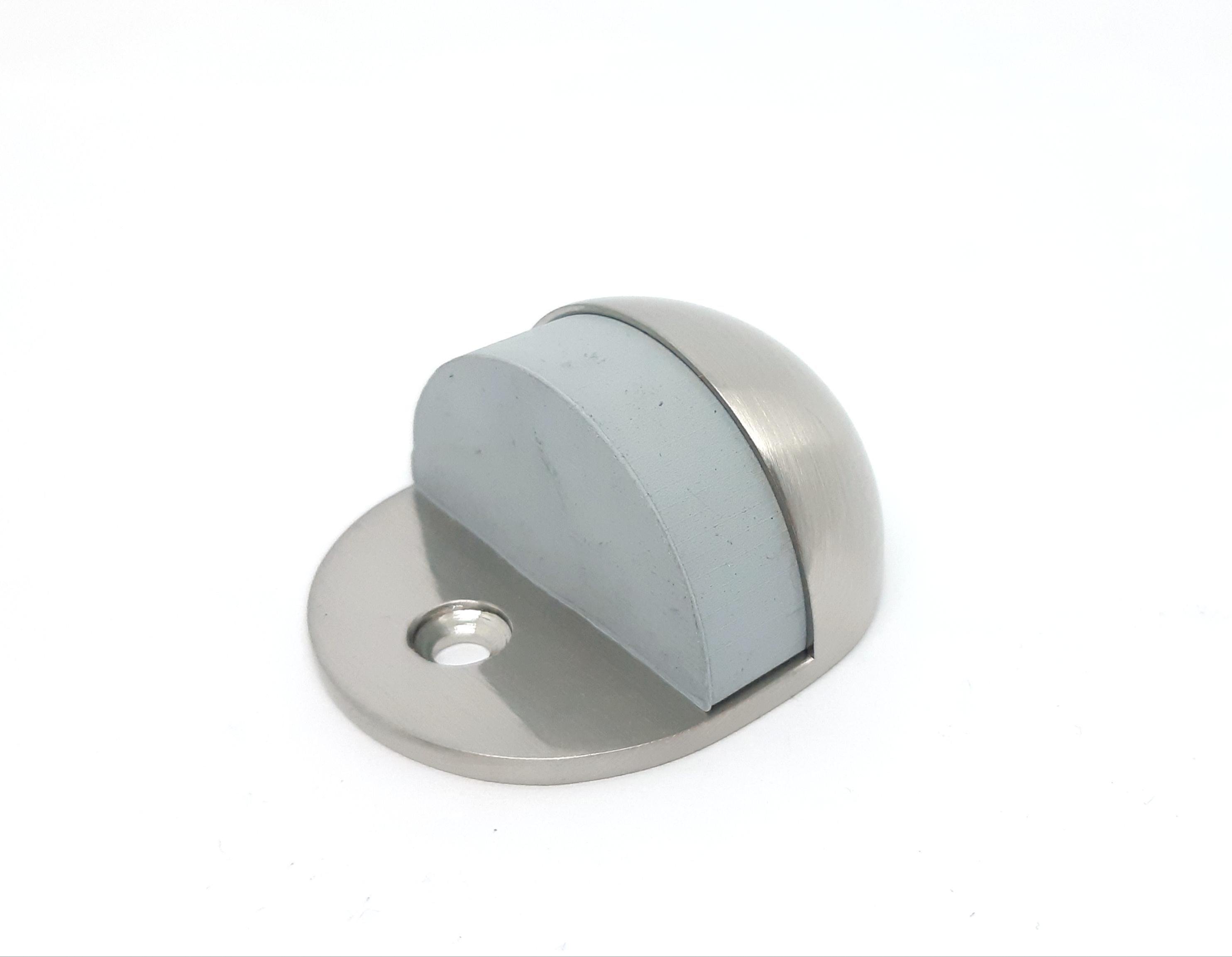 Ограничитель дверной напольный Class 002 SN Никелированный матовый