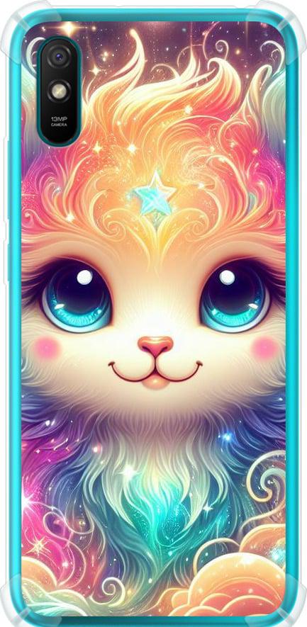 Чехол на Xiaomi Redmi 9A Сказочный котенок (5813sp-2034-42517)