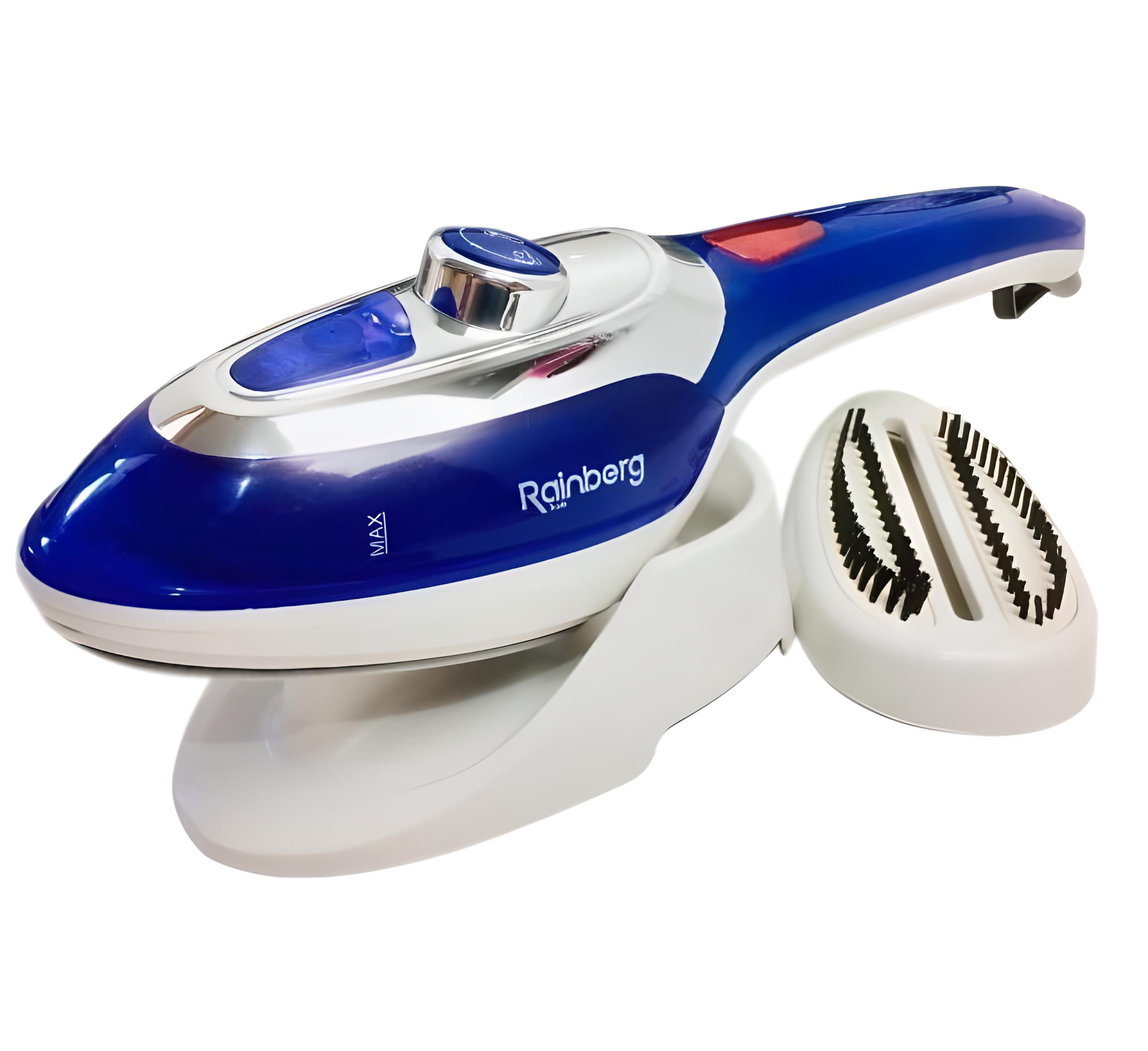 Отпариватель ручной для одежды с 2-мя сменными насадками Rainberg 2000 Вт RB-6315