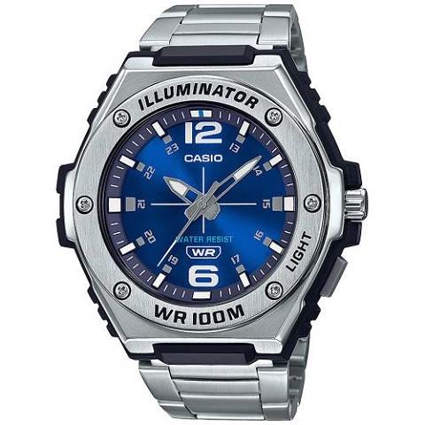Часы кварцевые Casio MWA-100HD-2AVEF D 51 мм (11782792)
