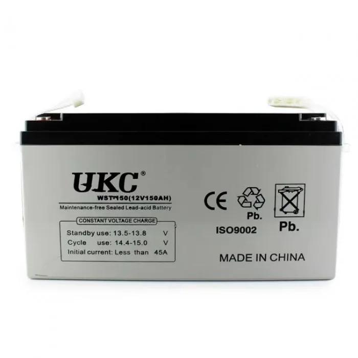 Акумулятор гелевий UKC battery 150 Ah 12 V (41d2e485) - фото 4