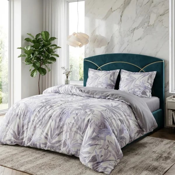 Комплект постільної білизни Viluta двоспальний Satin Twill 814 100% бавовна