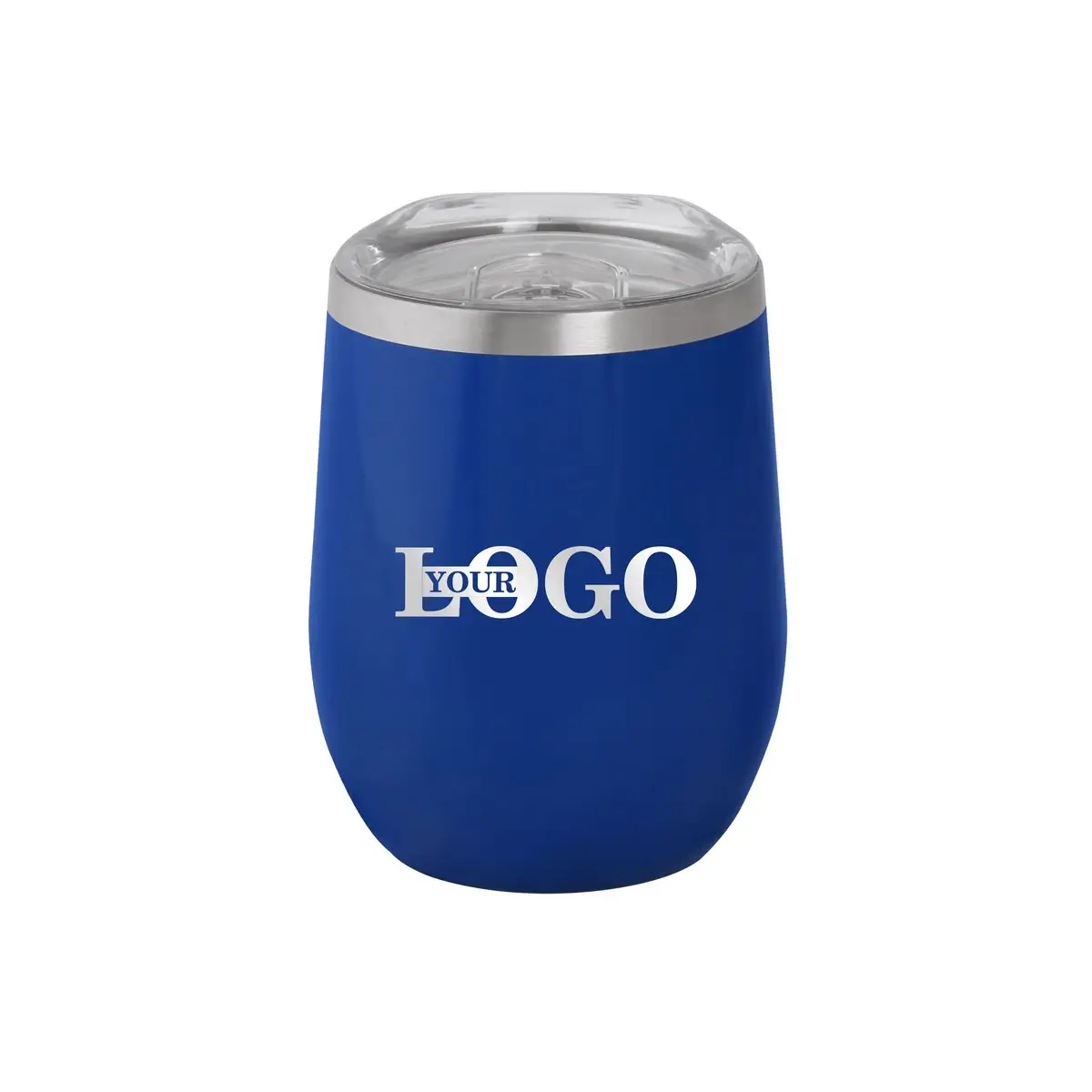 Термочашка с логотипом 350 мл Синий (8-6-5119263)