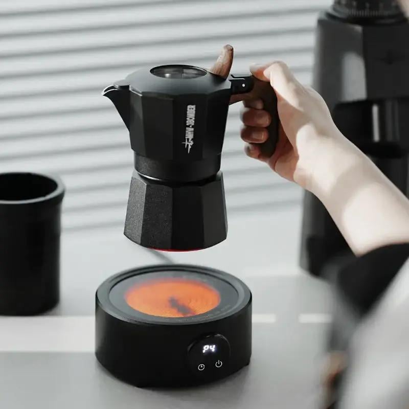 Настольная электроплита MHW-3BOMBER Mini Ceramic на 1 конфорку Черный (RC6110B) - фото 4