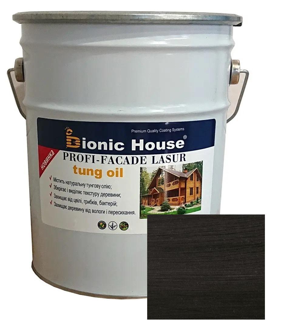 Фасадная краска-пропитка для дерева Bionic House с тунговым маслом 10 л Черный (18815362) - фото 1 Фасадная краска-пропитка для дерева Bionic House с тунговым маслом 10 л Черный (18815362) - фото 1