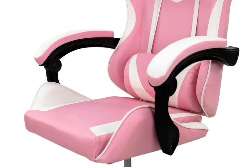 Кресло геймерское Comfort Line Slim Розово-белый (SLMWP-12432) - фото 8 Кресло геймерское Comfort Line Slim Розово-белый (SLMWP-12432) - фото 8