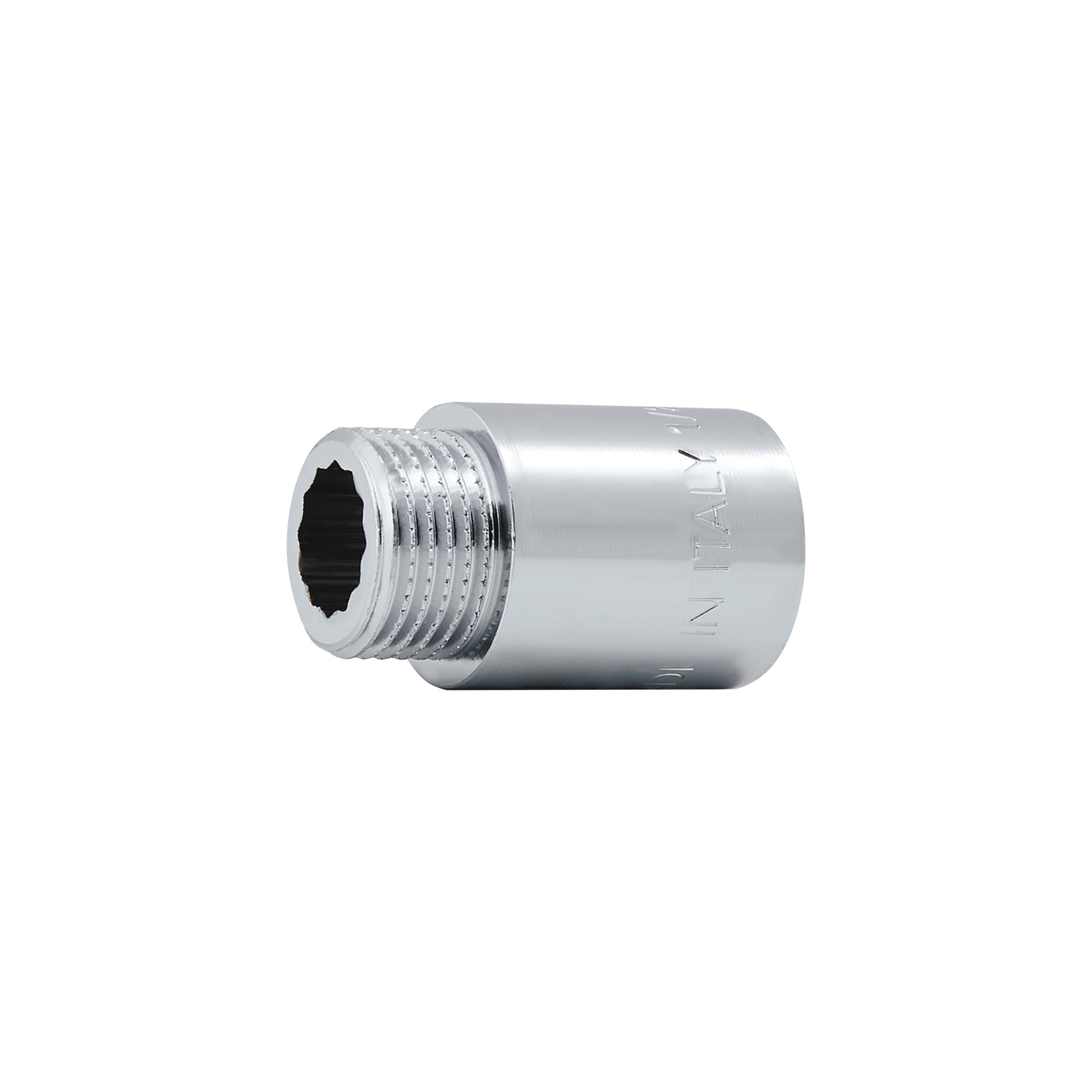Удлинитель ICMA 81019AD03006 латунь внутренняя-наружная 1/2" (60588)