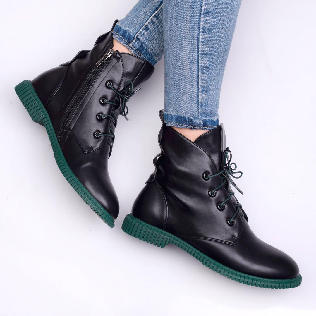 Ботинки женские демисезонные 333696 р. 39 25 см