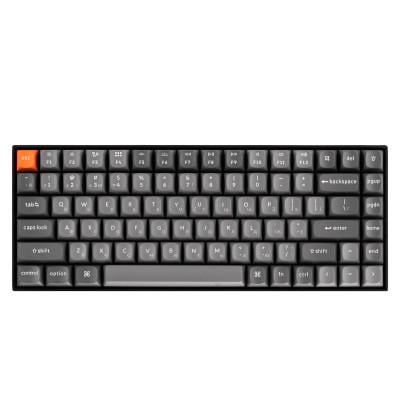 Клавиатура Keychron K2 Max Super Red Hot-Swap QMK Bluetooth/USB-A UA Black (K2M-J1-UA)