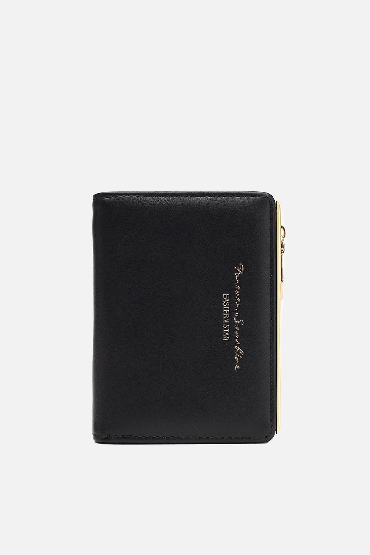 Кошелек женский ЦБ-00271118 Черный (SKT001047883)