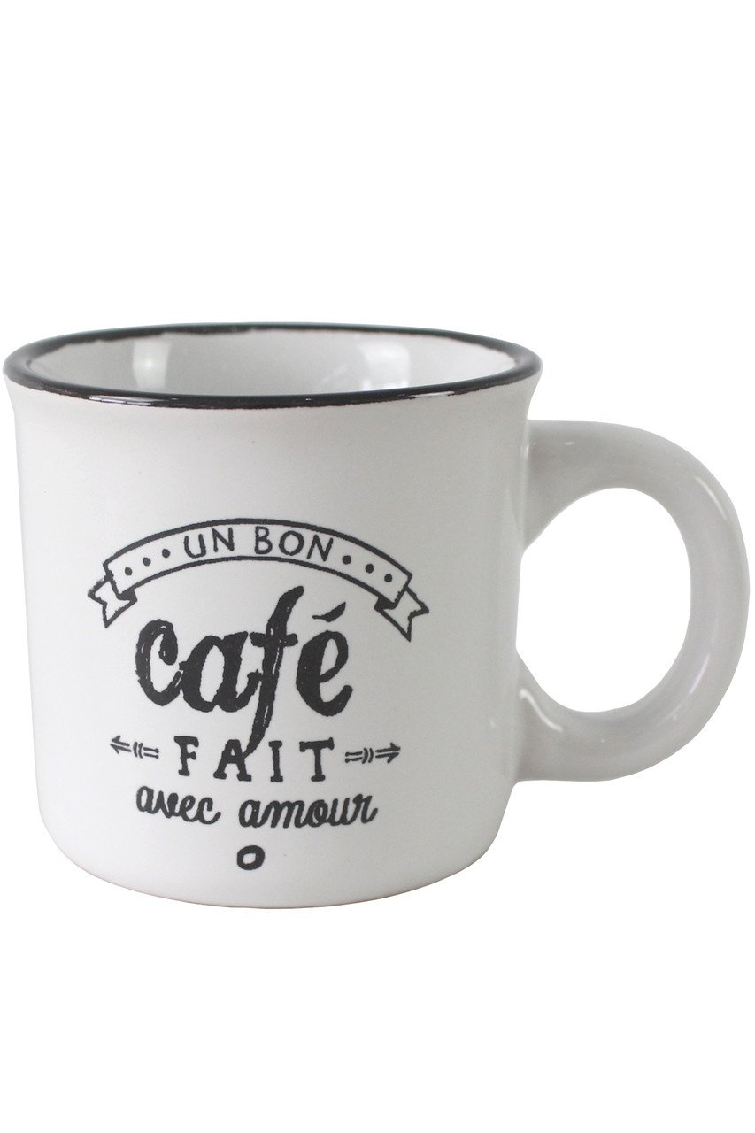 Чашка Limited Edition Small Cafe Білий