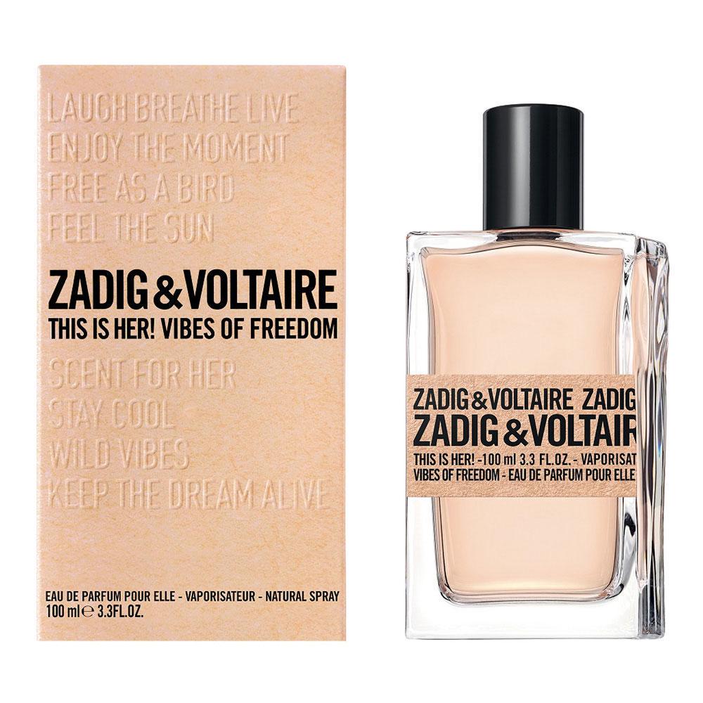 Парфюмированная вода для женщин Zadig&Voltaire This Is Her! Vibes Of Freedom 100 мл (382772)