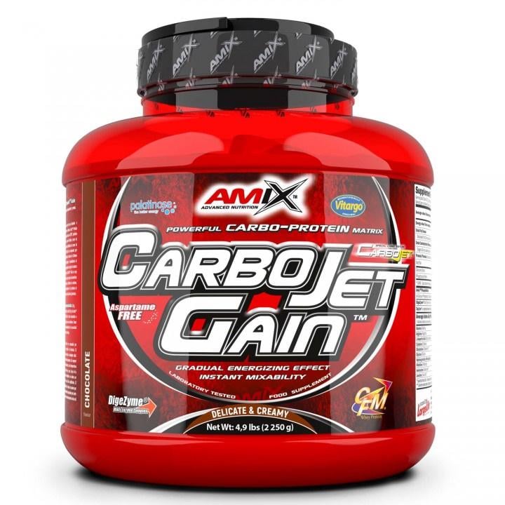 Гейнер Amix Nutrition CarboJet Gain 2250 g /45 servings/ Chocolate - фото 1