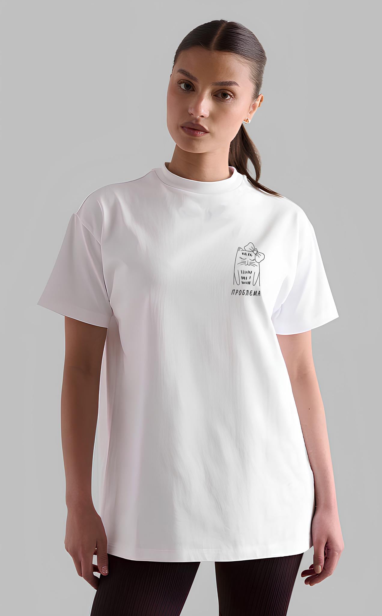 Футболки парні Look 58-198 L 2 шт. Білий (42003)