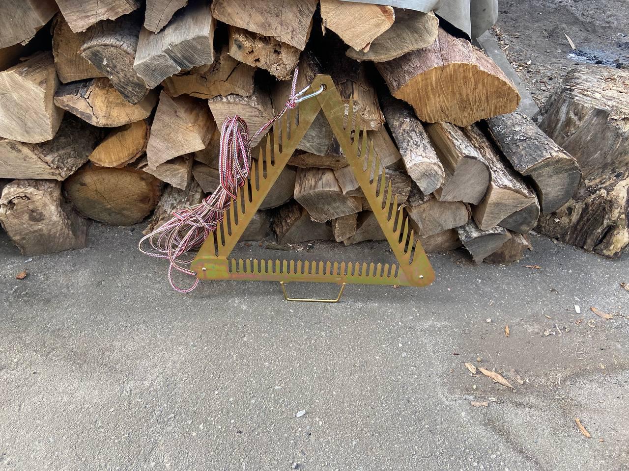 Донна коса для очищення берега від водоростей метал 3 мм 50x50x50 см 2 кг (10909562) - фото 6 Донна коса для очищення берега від водоростей метал 3 мм 50x50x50 см 2 кг (10909562) - фото 6