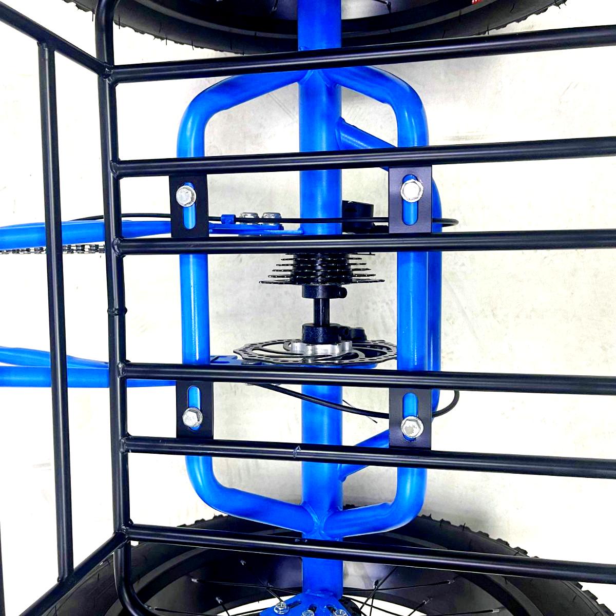 Велосипед триколісний Helper FAT 2 2020 - фото 6 Велосипед триколісний Helper FAT 2 2020 - фото 6