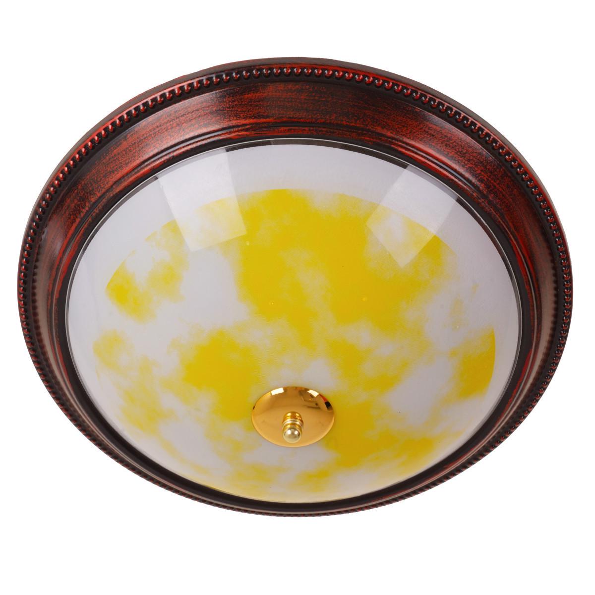 Светильник настенно-потолочный Brille BR-02 286C/3 E27 "40 BN