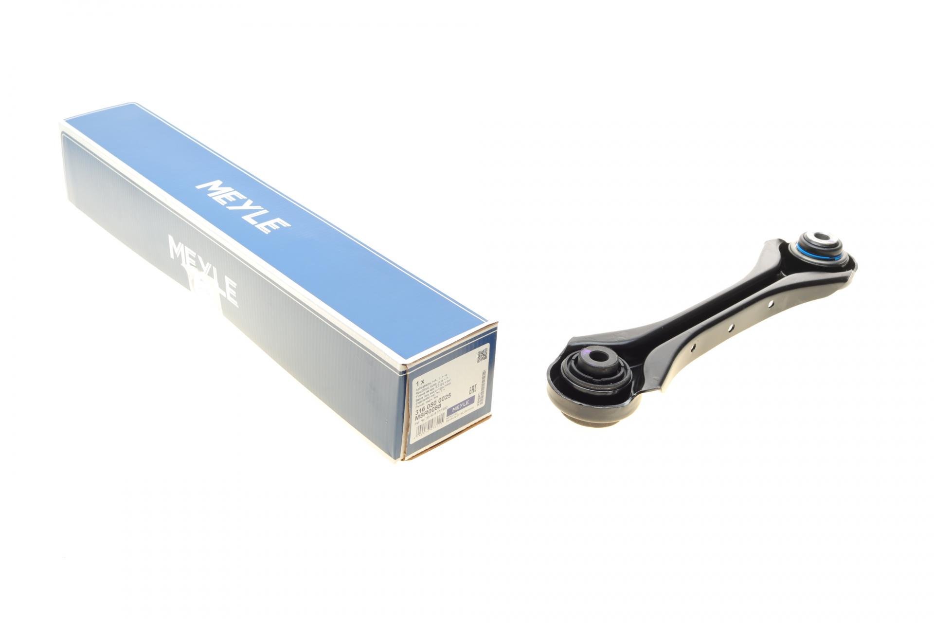 Важіль підвіски Meyle задній/зверху BMW 1 E81/E82/E87/E88/3 E90/E91/E92/E93 04-13 (316 050 0025)