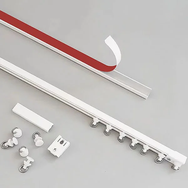 Самоклеючий карниз без свердління 100 см (Q00243) - фото 2 Самоклеючий карниз без свердління 100 см (Q00243) - фото 2