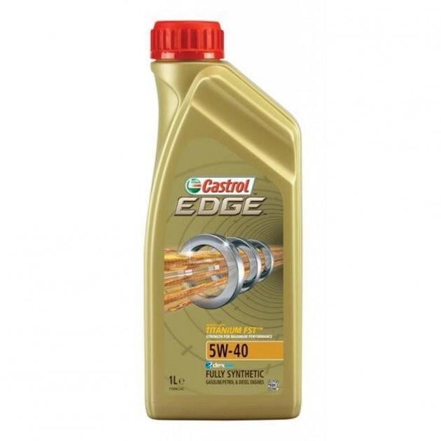 Моторное масло Castrol EDGE 5W-40 1 л (38300127)