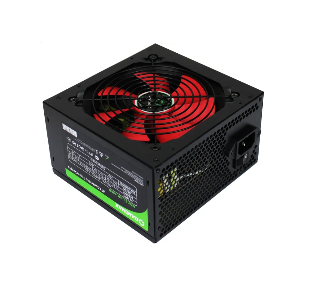 Коробочный блок питания ATX GameMax GM-500B 12В Черный