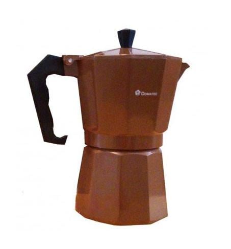 Гейзерная кофеварка Domatec DT-2709 на 9 чашек Коричневый (2567589835) Гейзерная кофеварка Domatec DT-2709 на 9 чашек Коричневый (2567589835)