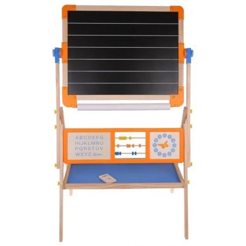 Доска бумажная деревянная двухсторонняя с аксессуарами (435847) - фото 5 Доска бумажная деревянная двухсторонняя с аксессуарами (435847) - фото 5