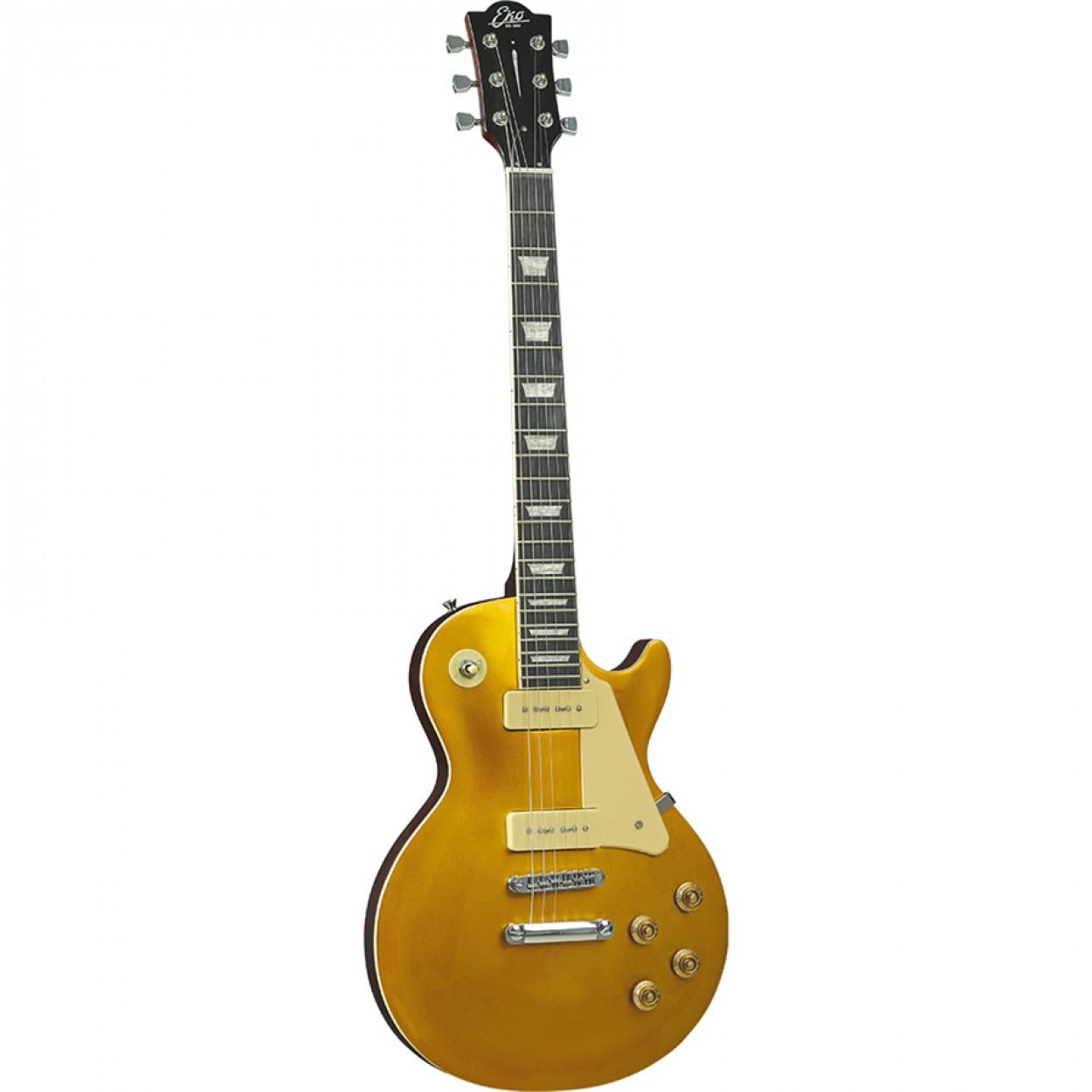 Електрогітара Eko Guitars VL-480 GT-V Gold Sparkle (65797)