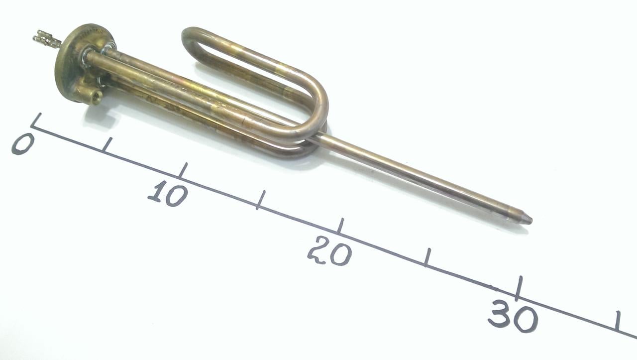 ТЭН Электрон-Т для бойлера Ariston 1500W на фланце Ø 48 мм с удлиненными контактами и местом под анод м6 (0099) - фото 3 ТЭН Электрон-Т для бойлера Ariston 1500W на фланце Ø 48 мм с удлиненными контактами и местом под анод м6 (0099) - фото 3