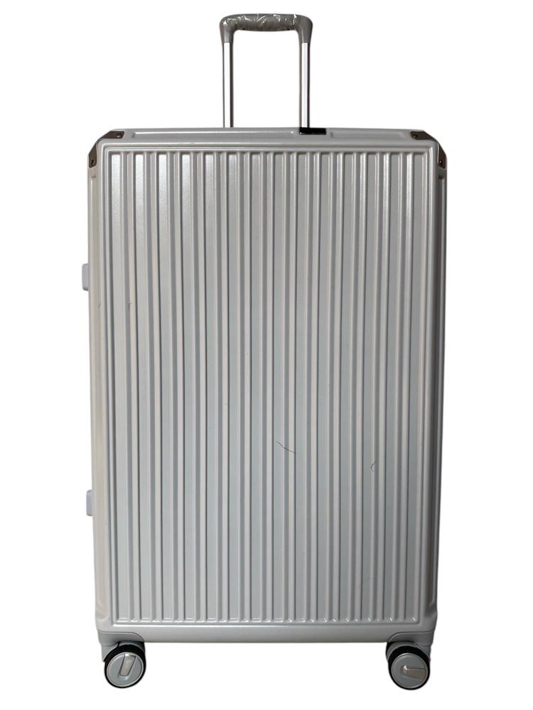 Чемодан большой Milano bag 013 поликарбонат L Серебряный
