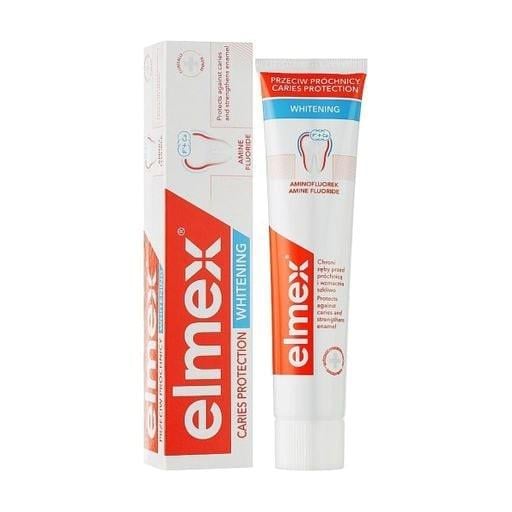 Зубна паста Elmex Caries Protection Whitening 75 мл (355353544) - фото 2