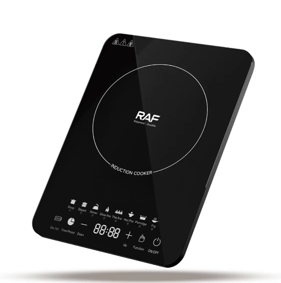 Настольная плита индукционная RAF Induction Cooker R.8104 Черный (17346) Настольная плита индукционная RAF Induction Cooker R.8104 Черный (17346)