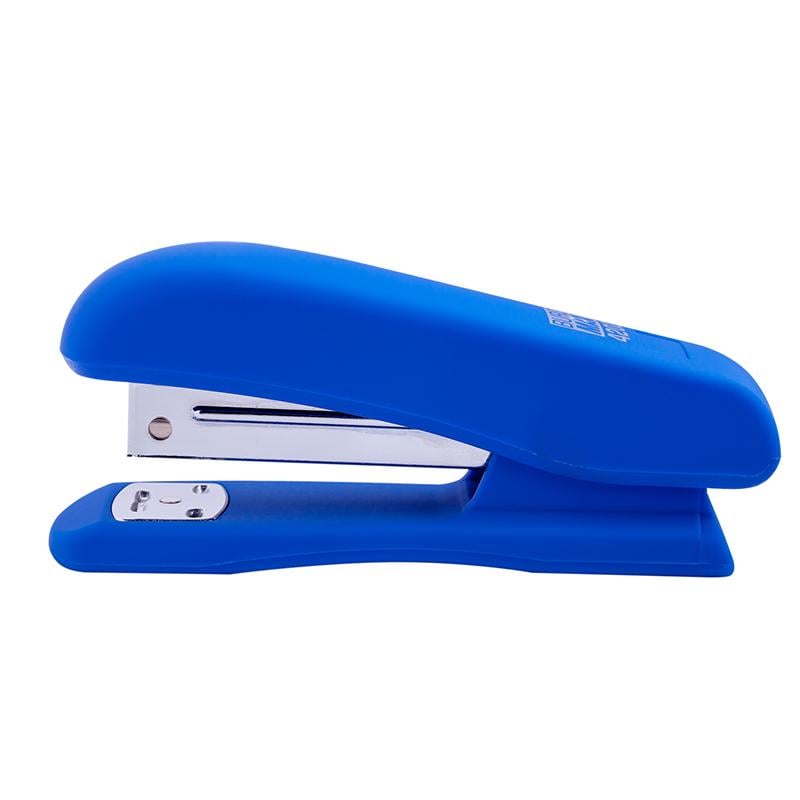 Степлер Buromax Rubber Touch скобы №24 до 20 листов Синий (BM.4202-02) Степлер Buromax Rubber Touch скобы №24 до 20 листов Синий (BM.4202-02)