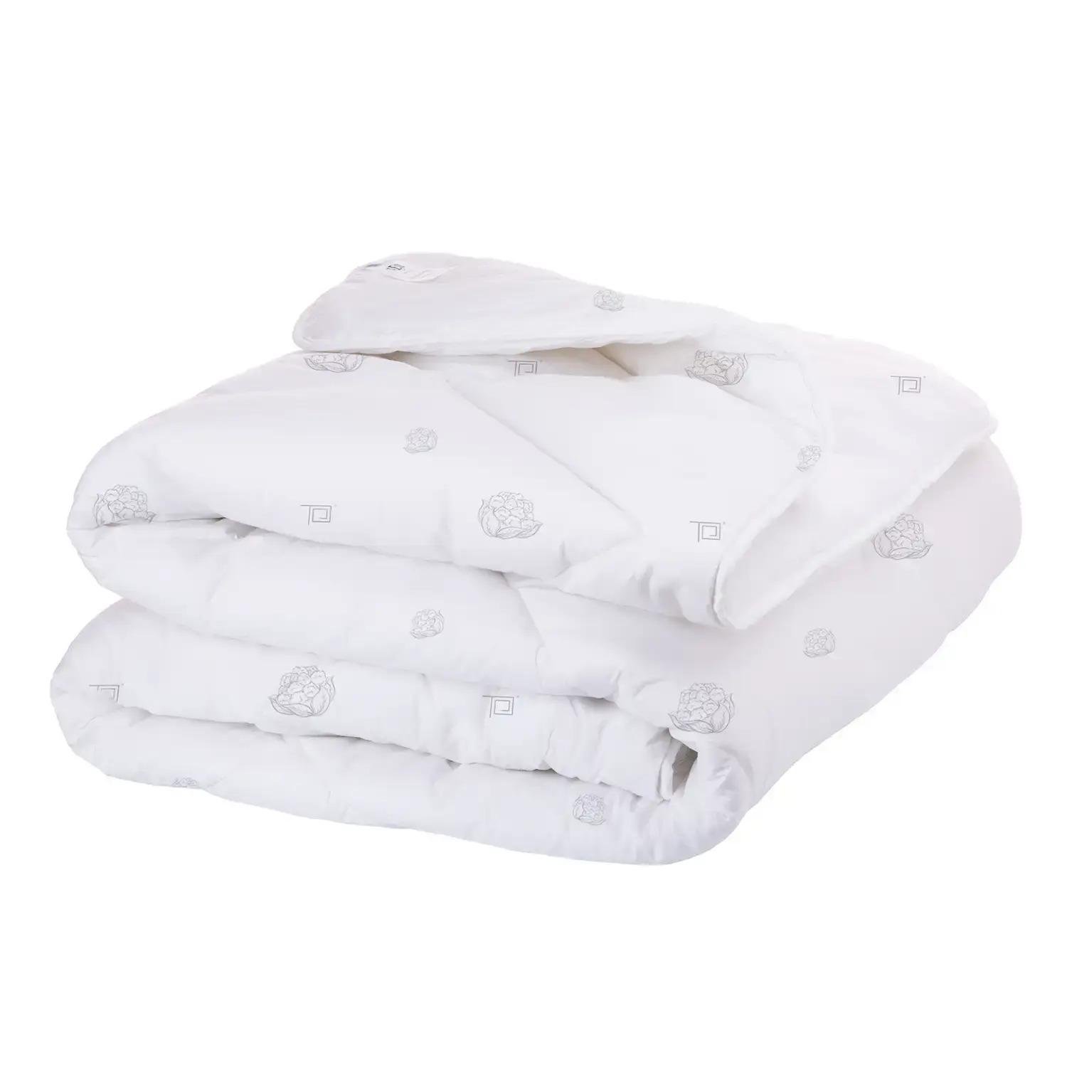 Ковдра зимова бавовна з еластичною мембраною двоспальна 180х210 см (32232) Ковдра зимова бавовна з еластичною мембраною двоспальна 180х210 см (32232)