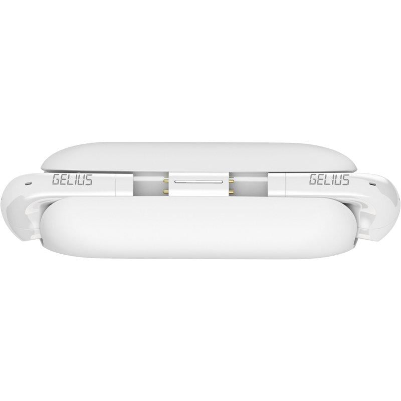 Наушники беспроводные TWS Gelius Elegance GP-TWS044 White - фото 2 Наушники беспроводные TWS Gelius Elegance GP-TWS044 White - фото 2