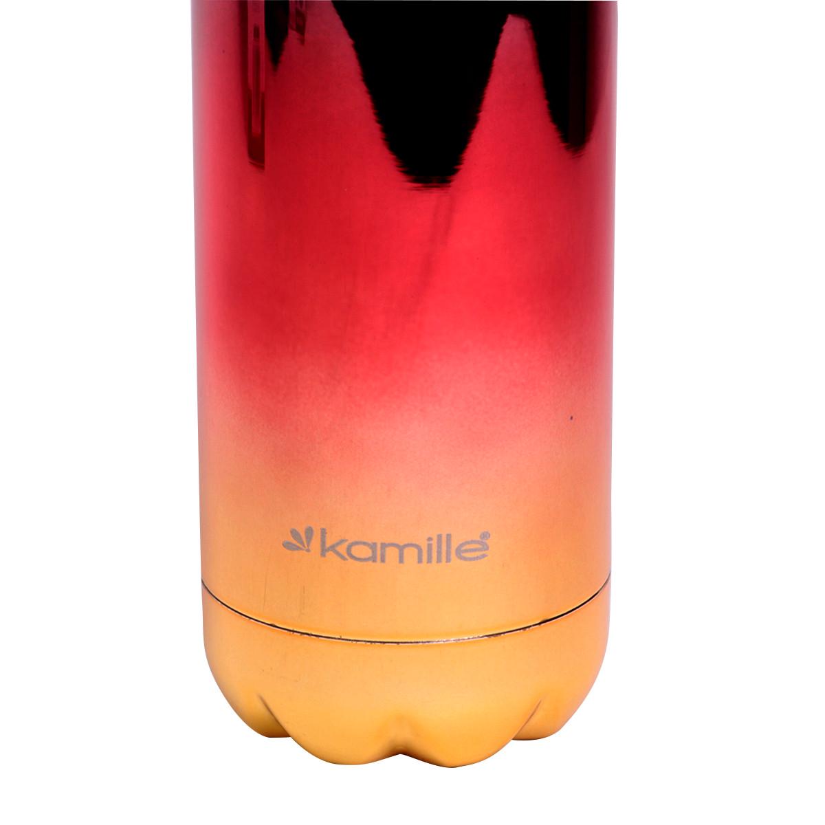 Термобанка Kamille KM-2206 из нержавеющей стали 500 мл Розовый - фото 6 Термобанка Kamille KM-2206 из нержавеющей стали 500 мл Розовый - фото 6