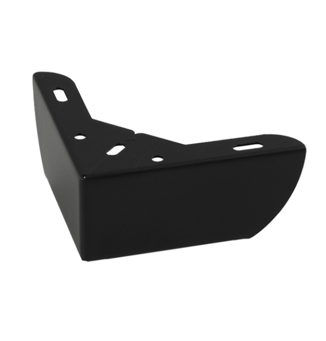 Меблева ніжка нерегульована SIGMA кутова L 116x116 H-54 мм Чорний (MO1408) Меблева ніжка нерегульована SIGMA кутова L 116x116 H-54 мм Чорний (MO1408)