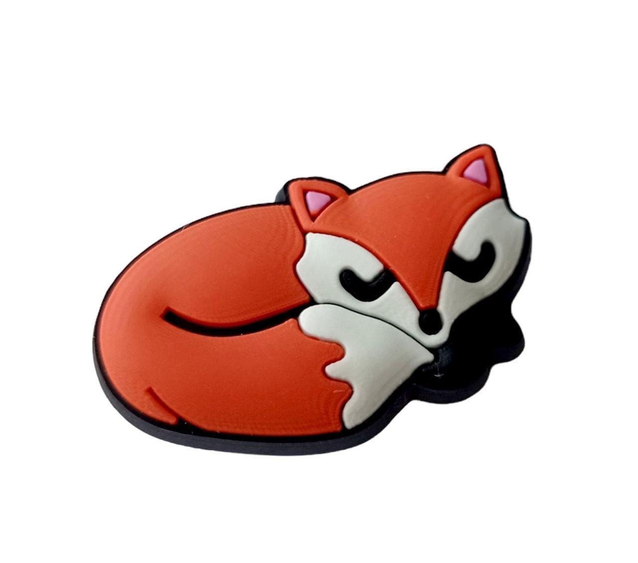 Джибітс на крокси JIBBITZ Crocs Лисичка (1869015373)